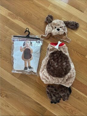 Puppy Halloween costume